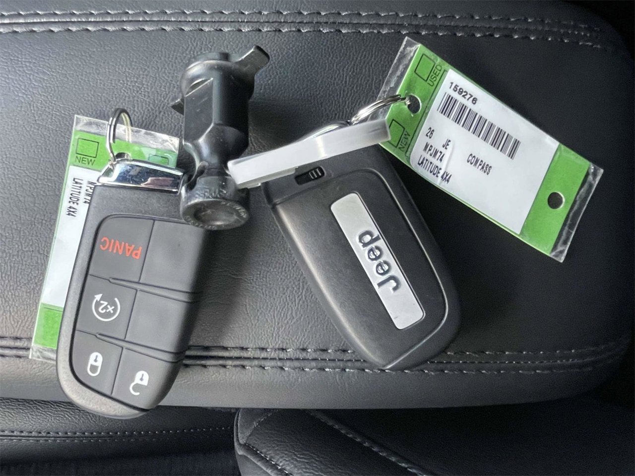 New 2026 Jeep Compass Latitude image 34