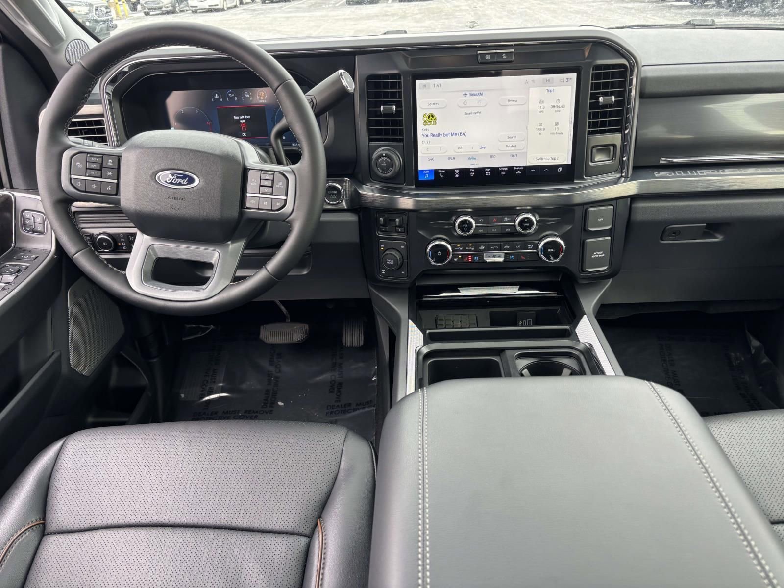 New 2025 Ford F250 Lariat w/ Lariat Ultimate Package image 30