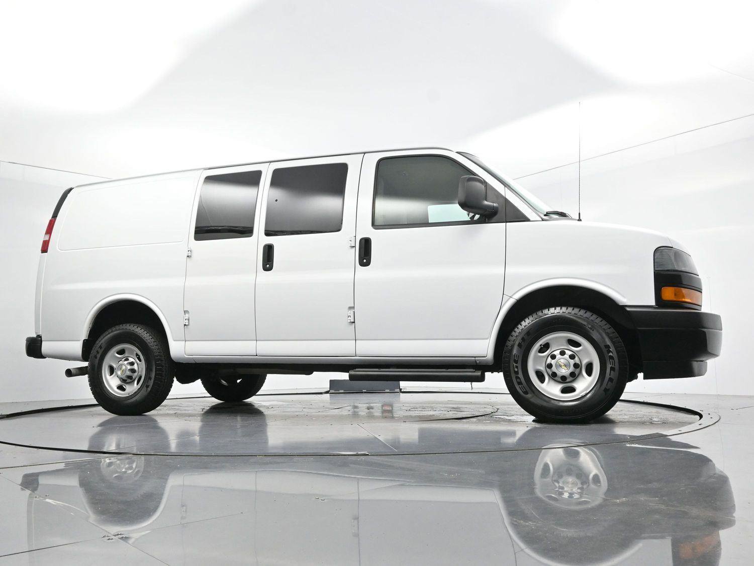 Used 2023 Chevrolet Express 2500 w/ Driver Convenience Package RWD image 41