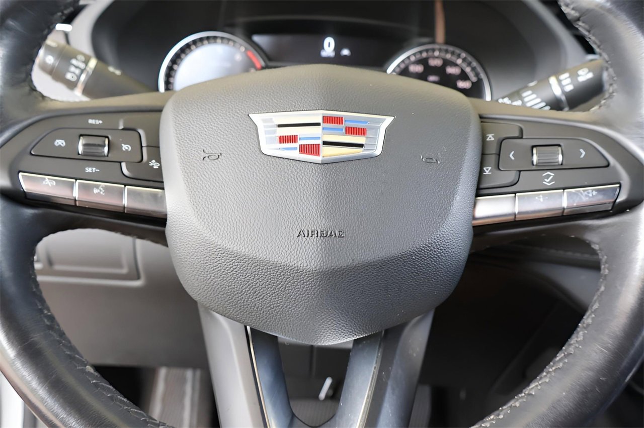 Certified 2021 Cadillac XT4 Premium Luxury w/ Driver Awareness Package image 21