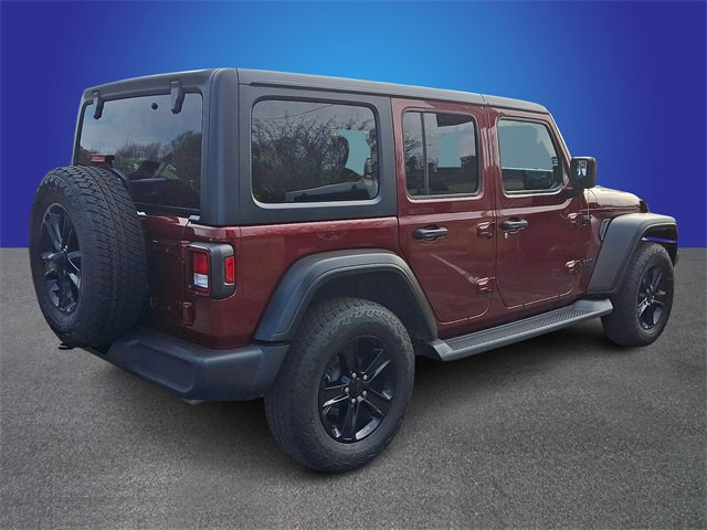 Used 2021 Jeep Wrangler Unlimited Sport image 4