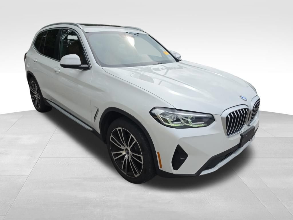 Used 2022 BMW X3 xDrive30i w/ Premium Package 2 AWD/4WD image 8