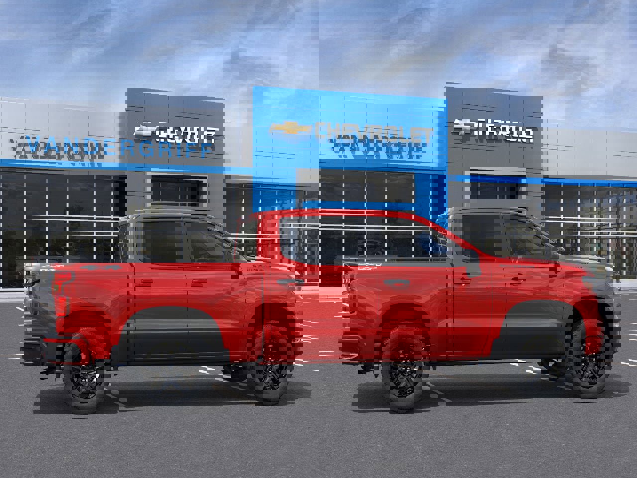 New 2026 Chevrolet Silverado 1500 Custom w/ LPO, Dark Essentials Package image 29