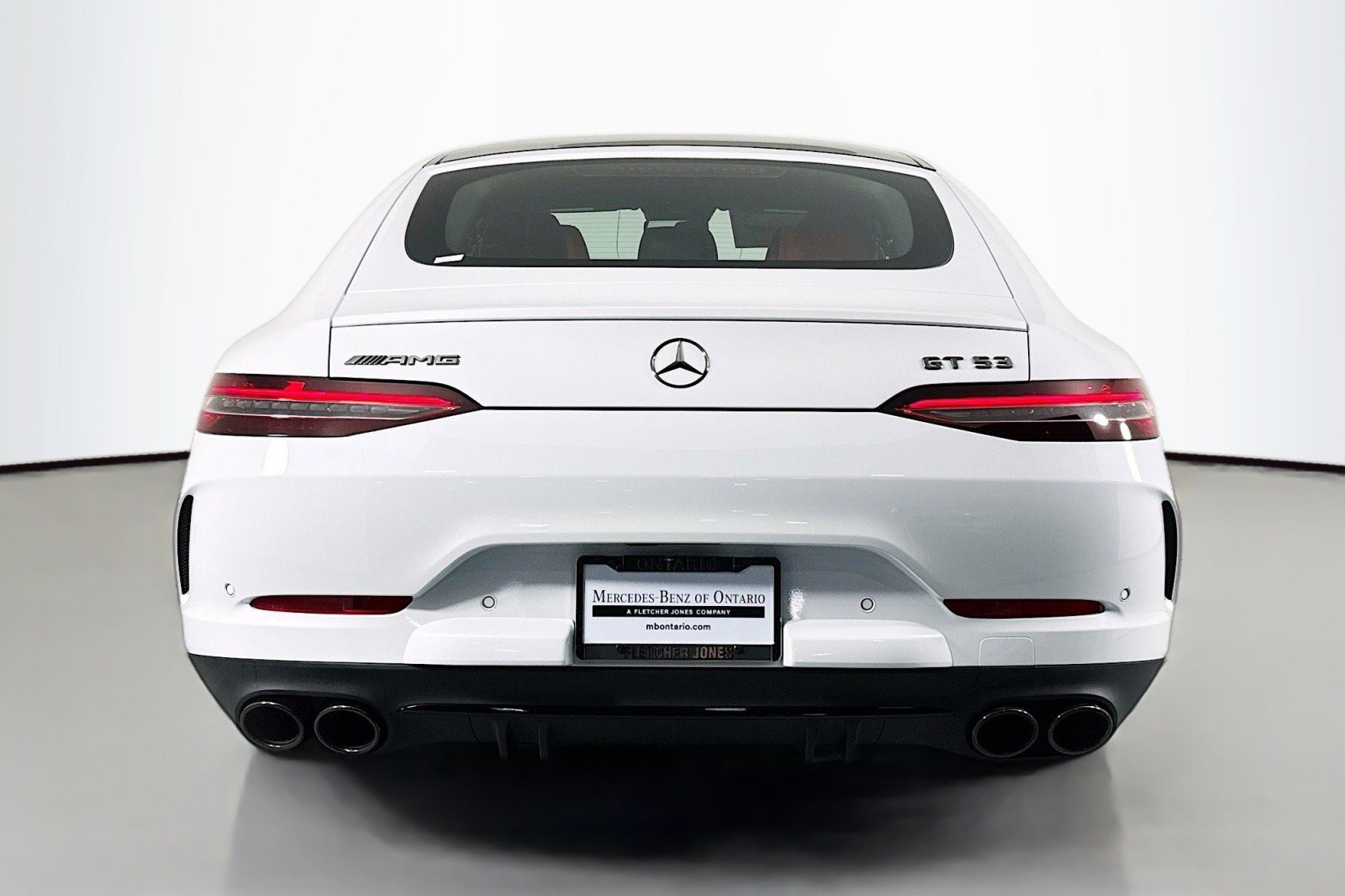 New 2026 Mercedes-Benz AMG GT 53 image 3