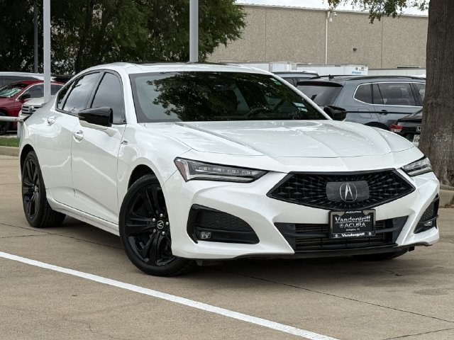 Used 2023 Acura TLX w/ A-SPEC Package FWD image 2