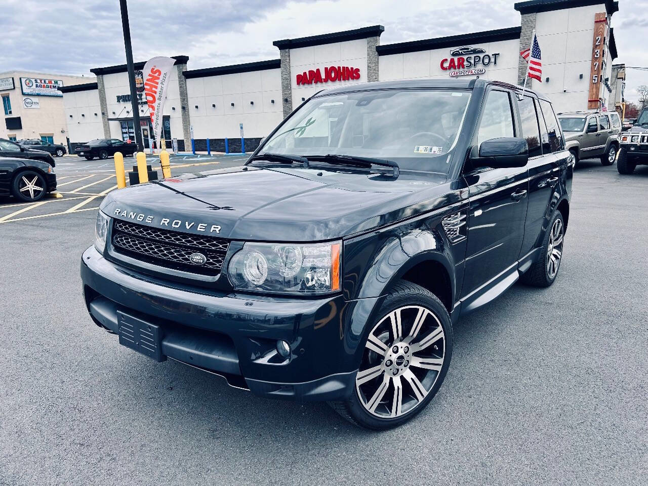Used 2012 Land Rover Range Rover Sport HSE LUX