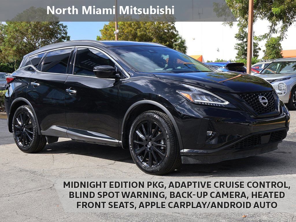 Used 2024 Nissan Murano SV w/ SV Midnight Edition Package image 1