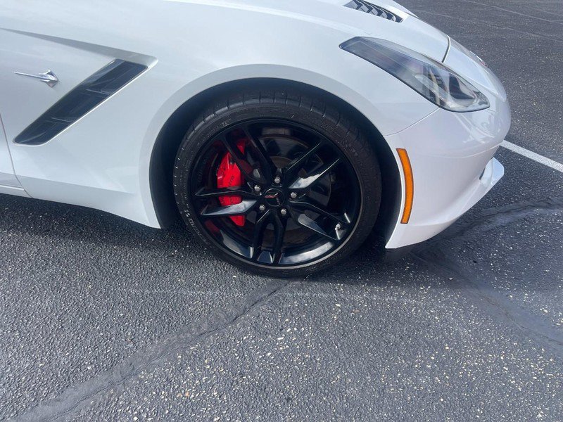 Used 2016 Chevrolet Corvette Stingray Coupe w/ 2LT Preferred Equipment Group RWD image 8