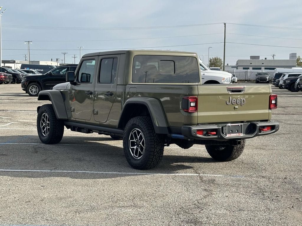 New 2026 Jeep Gladiator Rubicon w/ Safety Group AWD/4WD image 5