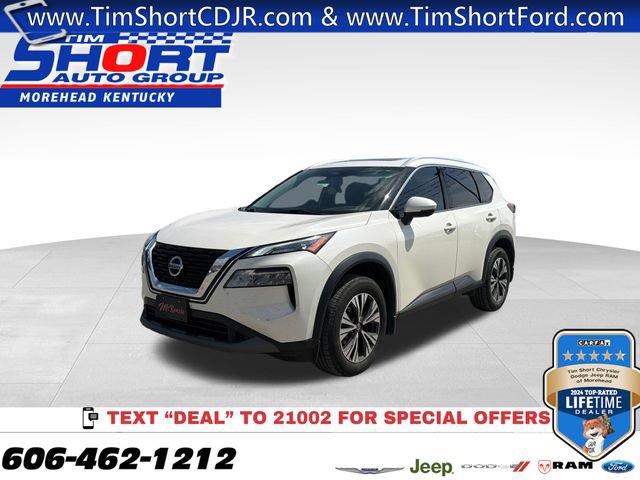 Used 2021 Nissan Rogue SV w/ Premium Package