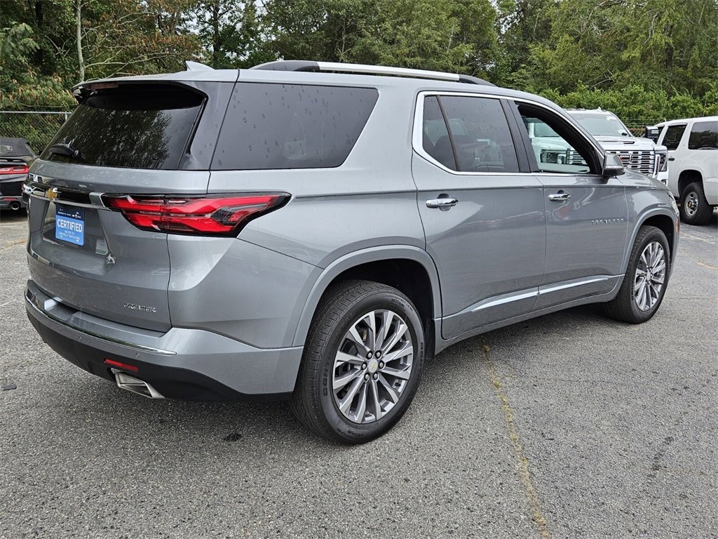 Certified 2023 Chevrolet Traverse Premier image 11