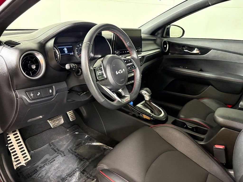Used 2022 Kia Forte GT w/ GT Technology Package FWD image 22