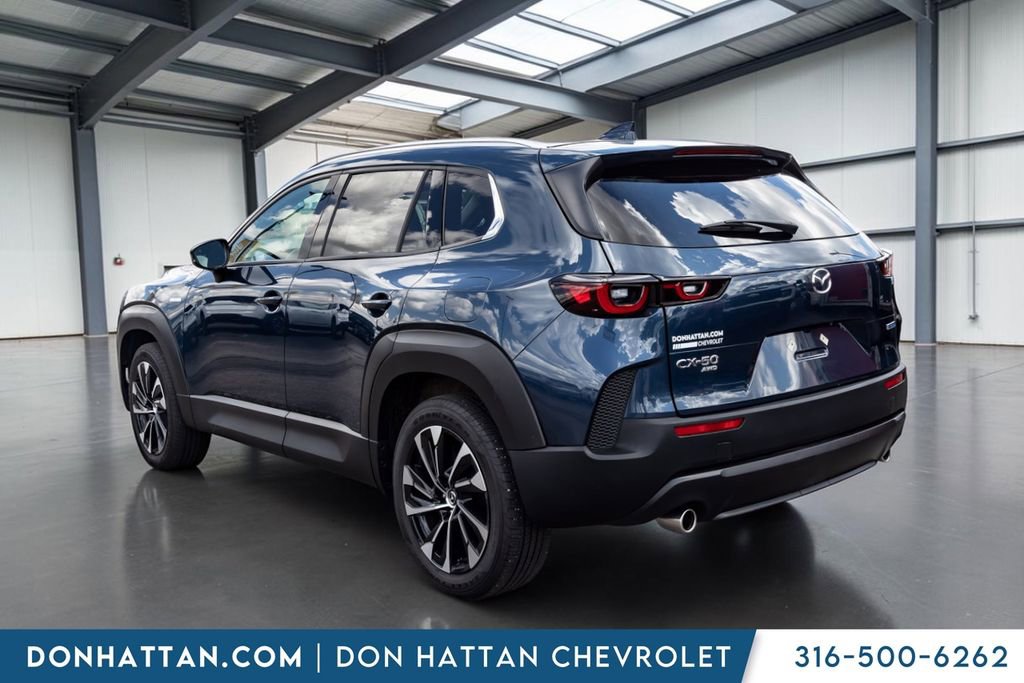 Used 2025 MAZDA CX-50 2.5 Hybrid w/ Premium Plus Pkg AWD/4WD image 23