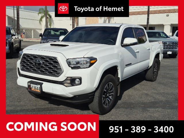 Used 2023 Toyota Tacoma TRD Sport w/ Black Out Package (TMS) AWD/4WD image 1