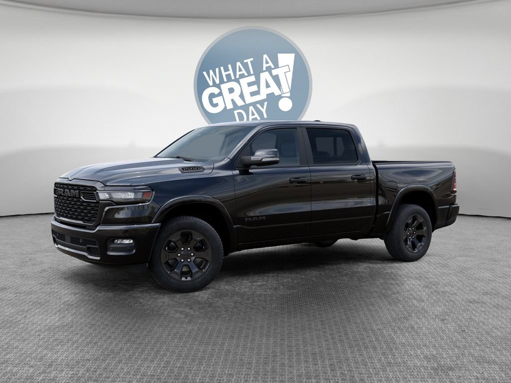 New 2026 RAM 1500 Big Horn AWD/4WD image 3
