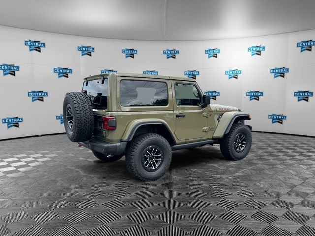 New 2025 Jeep Wrangler Rubicon AWD/4WD image 4