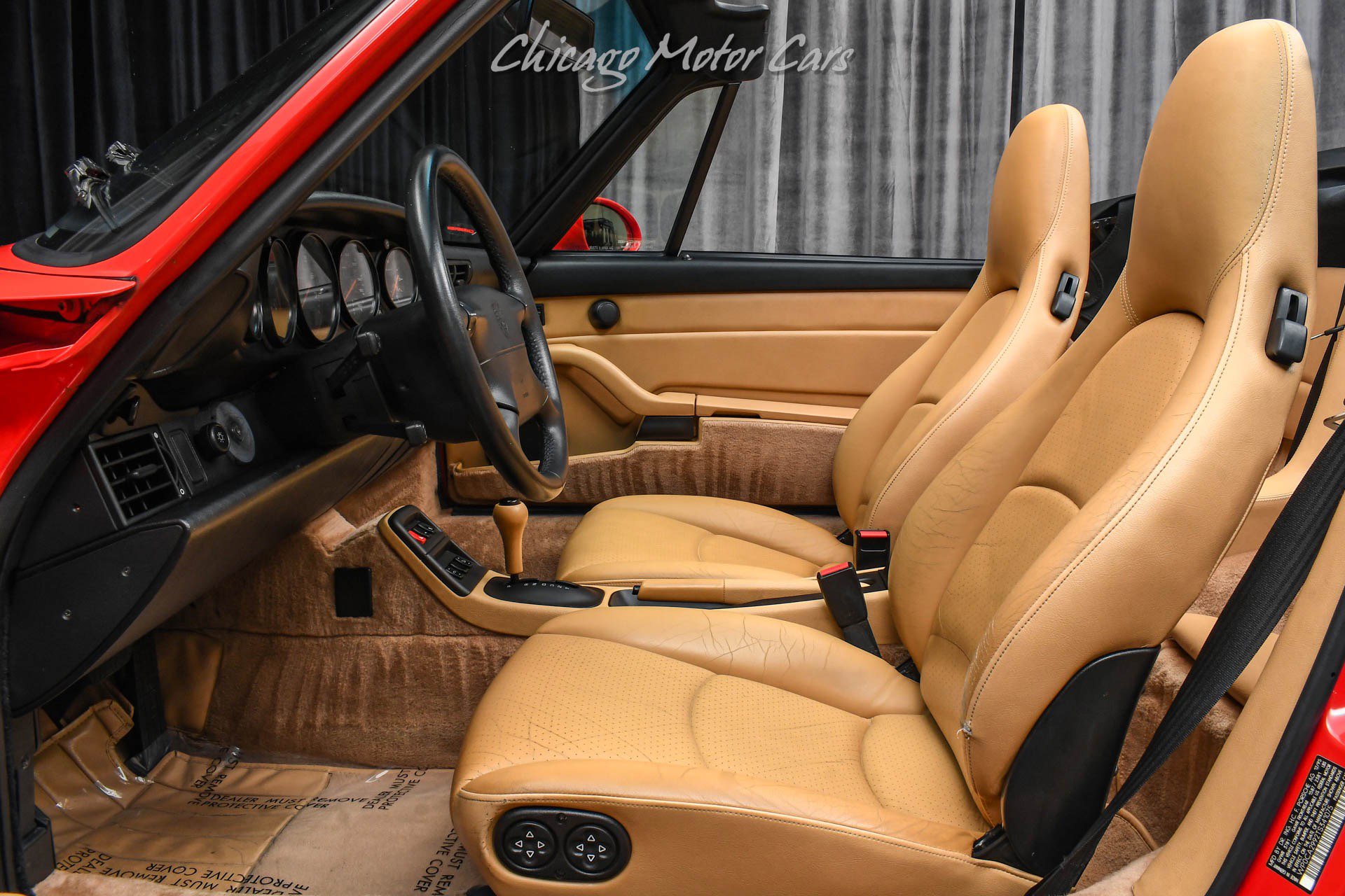 Used 1996 Porsche 911 Cabriolet image 17