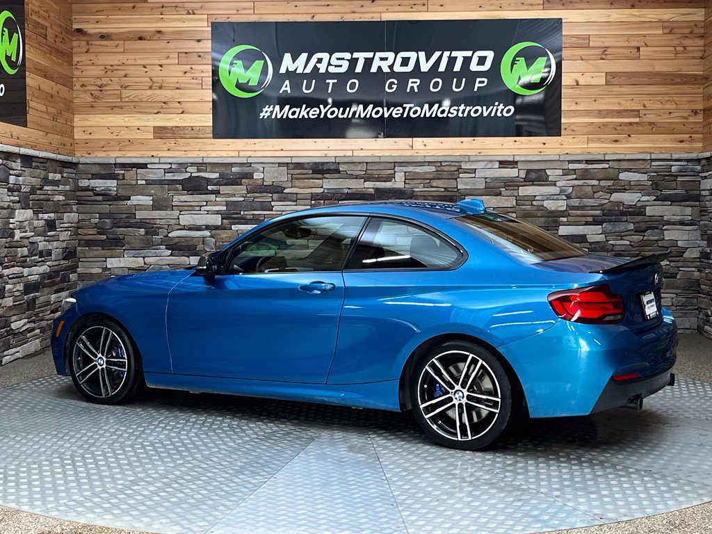 Used 2020 BMW M240i xDrive Coupe w/ Premium Package AWD/4WD image 10