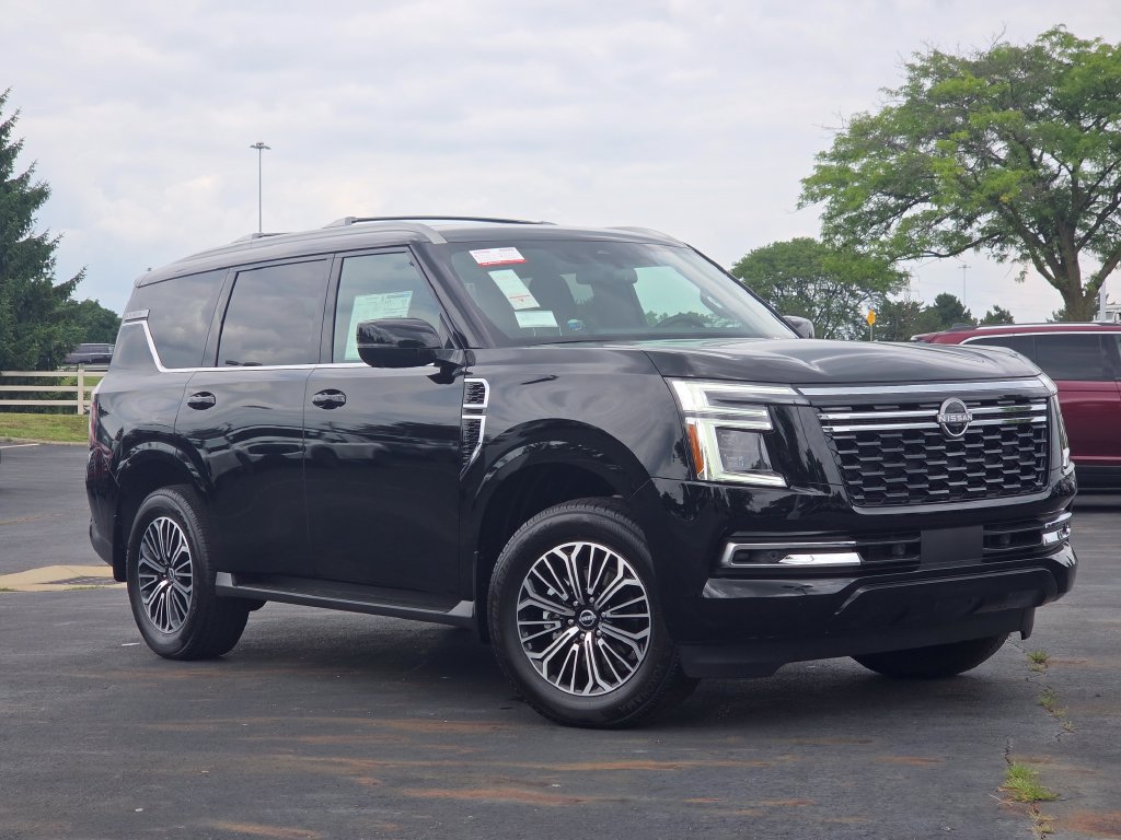 New 2026 Nissan Armada SL