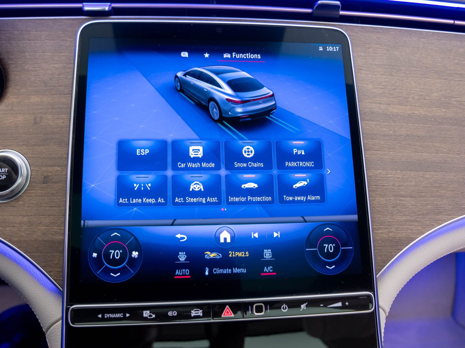 Used 2023 Mercedes-Benz EQS 450+ 4MATIC Sedan image 26