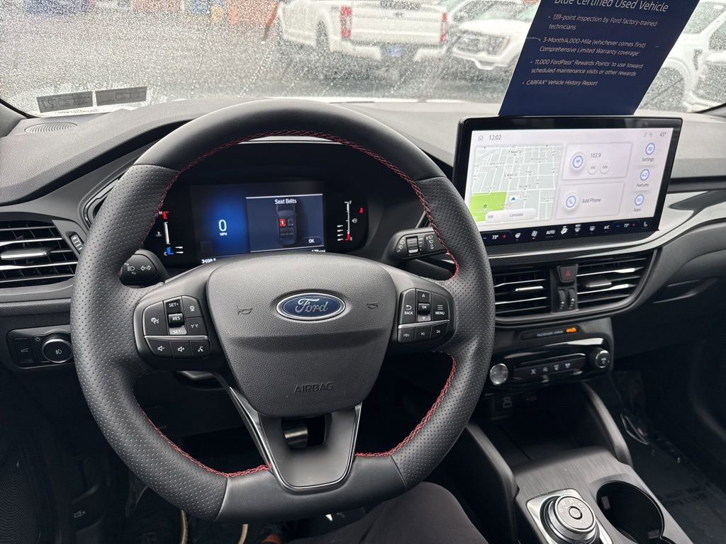 Certified 2024 Ford Escape ST-Line Select w/ Tech Pack #1 image 19