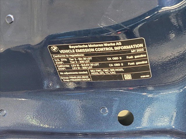 Certified 2023 BMW X3 sDrive30i w/ Premium Package RWD image 28