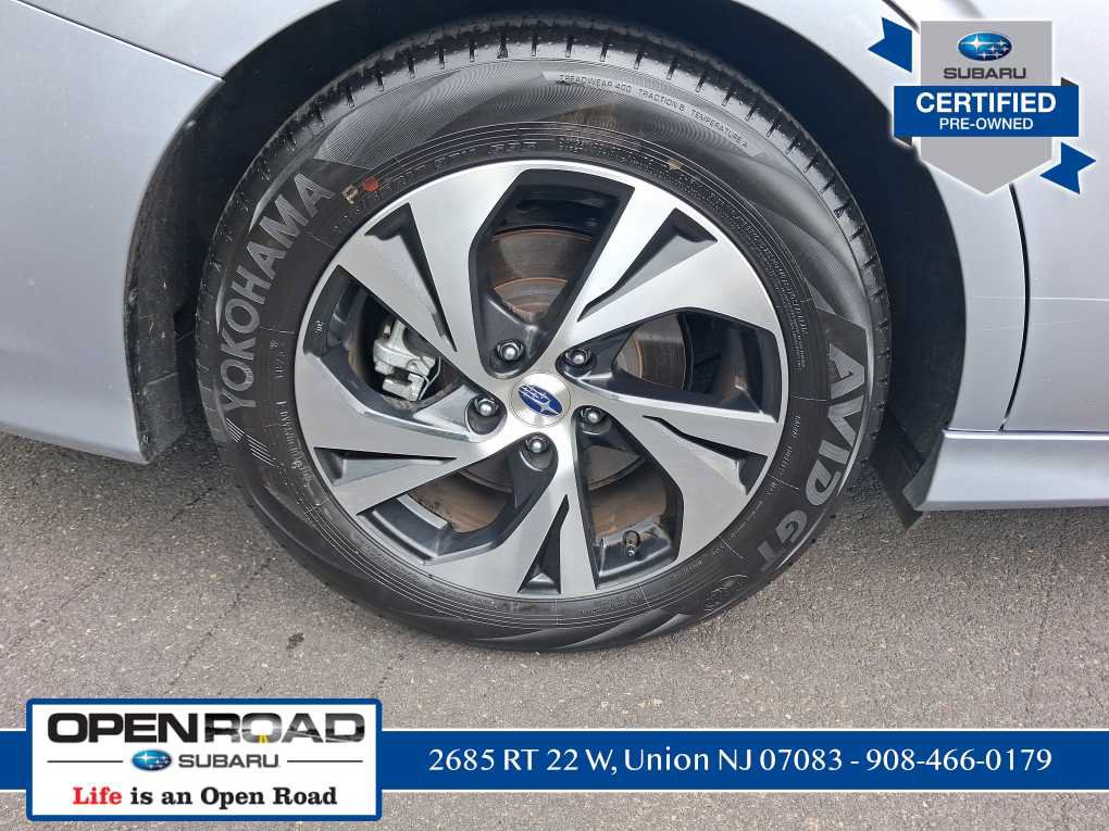 Certified 2025 Subaru Legacy Premium AWD/4WD image 11