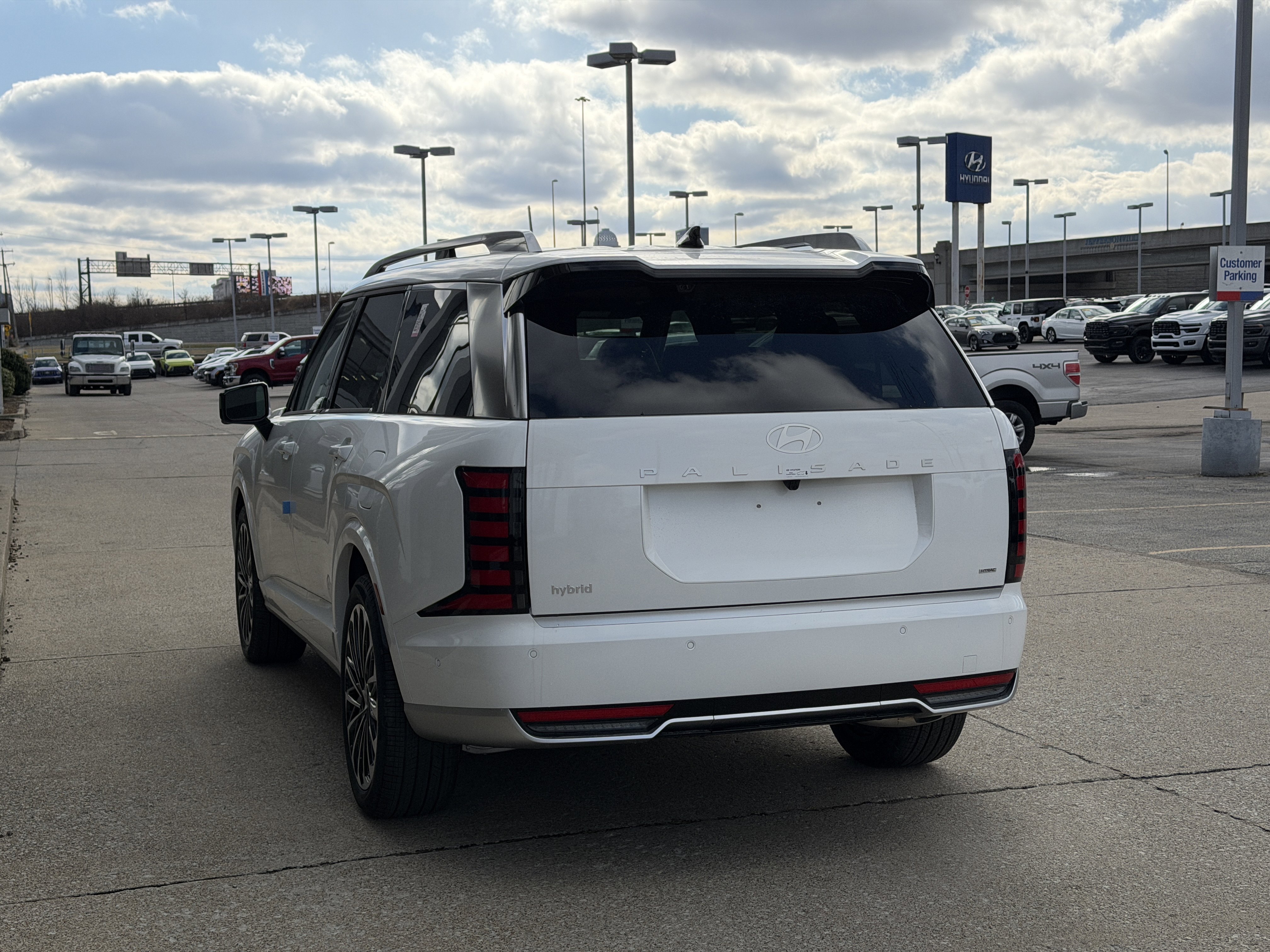 New 2026 Hyundai Palisade Calligraphy image 7