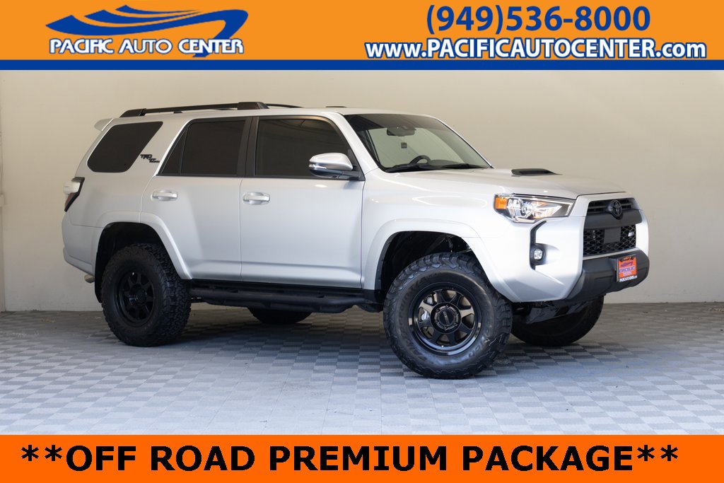 Used 2021 Toyota 4Runner TRD Off-Road Premium