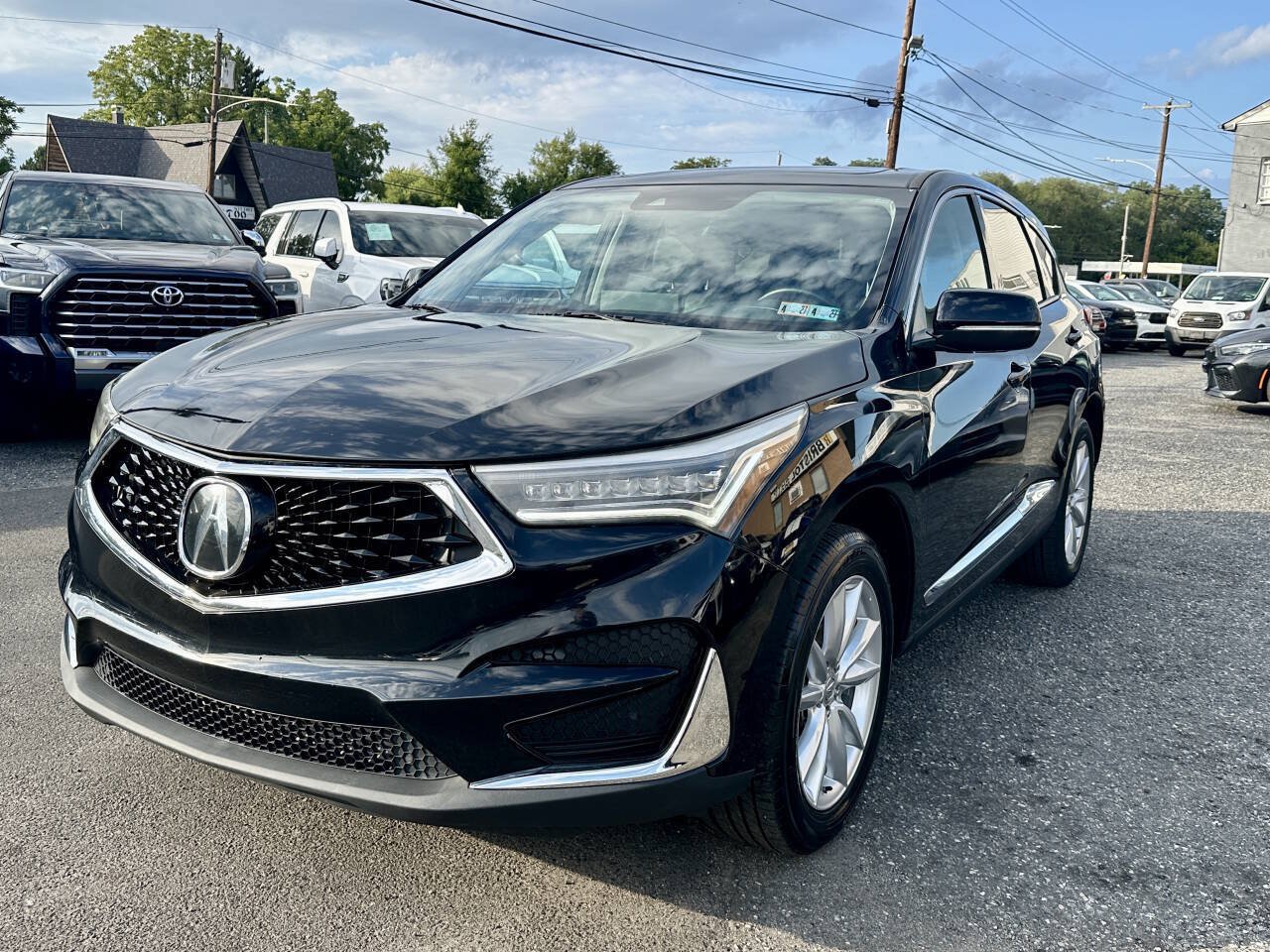 Used 2019 Acura RDX AWD image 3