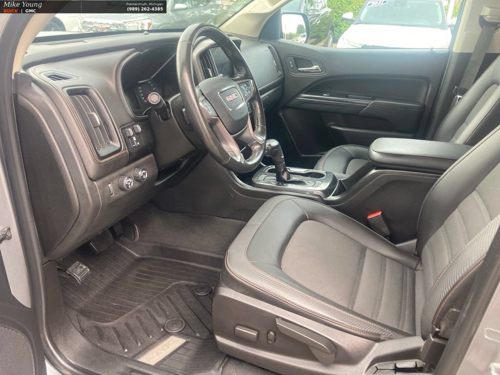 Used 2021 GMC Canyon AT4 w/ Trailering Package AWD/4WD image 15
