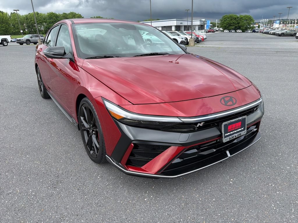 Used 2025 Hyundai Elantra N FWD image 7