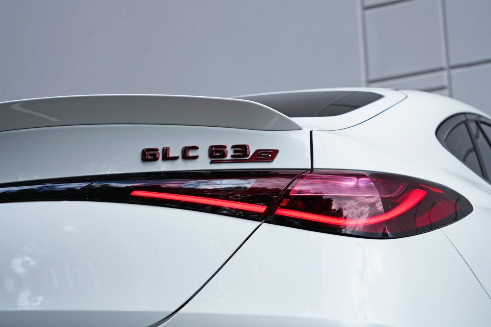 Used 2025 Mercedes-Benz GLC 63 AMG S image 63