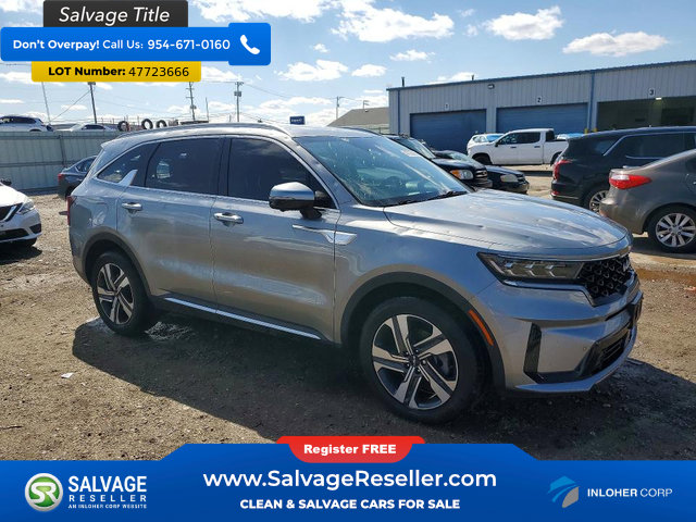 Used 2022 Kia Sorento SX Prestige AWD/4WD image 5