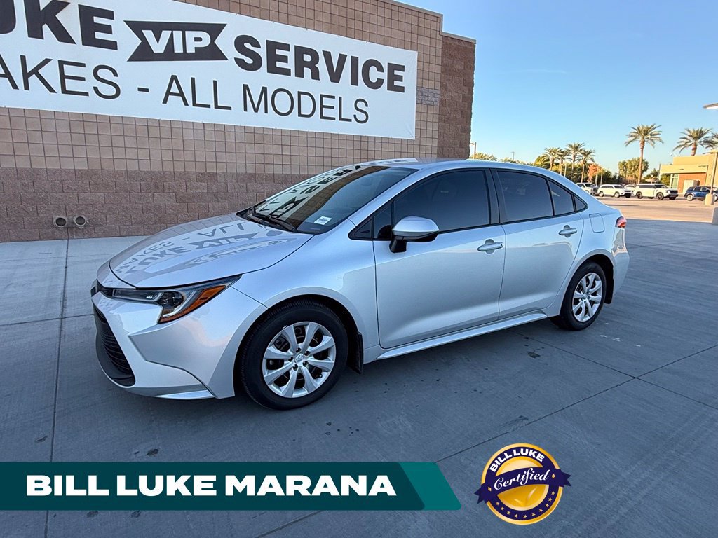 Used 2026 Toyota Corolla LE FWD image 1