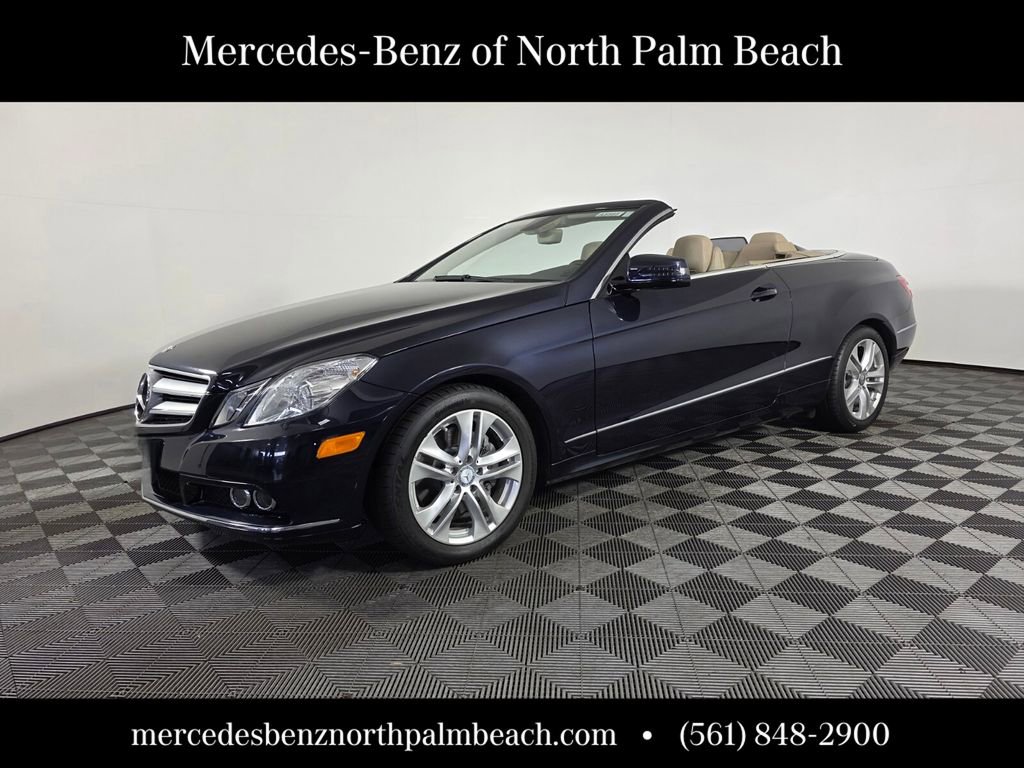 Used 2011 Mercedes-Benz E 350 Cabriolet
