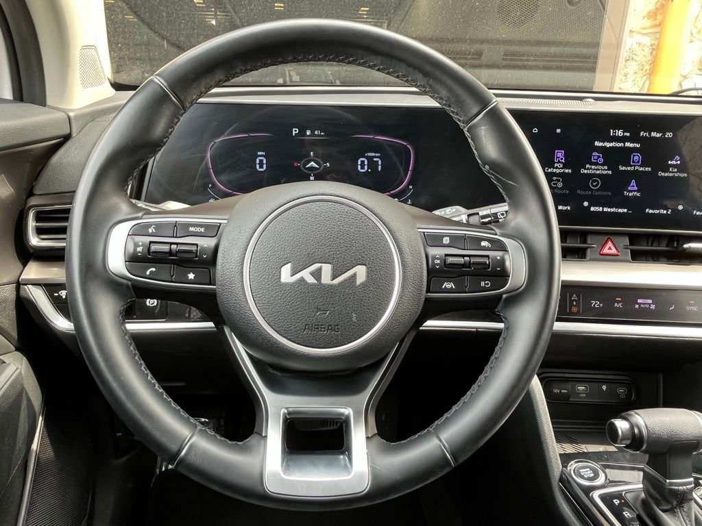 Used 2023 Kia Sportage EX image 25