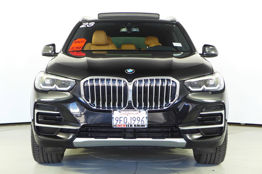 Used 2023 BMW X5 xDrive40i w/ Parking Assistance Package image 3