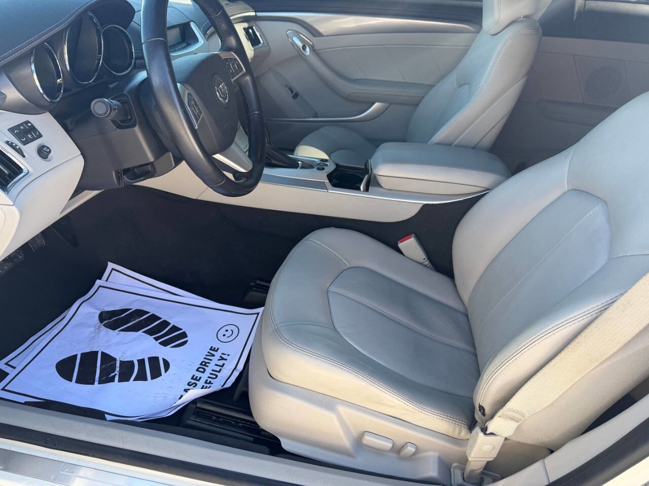 Used 2013 Cadillac CTS AWD Coupe image 15