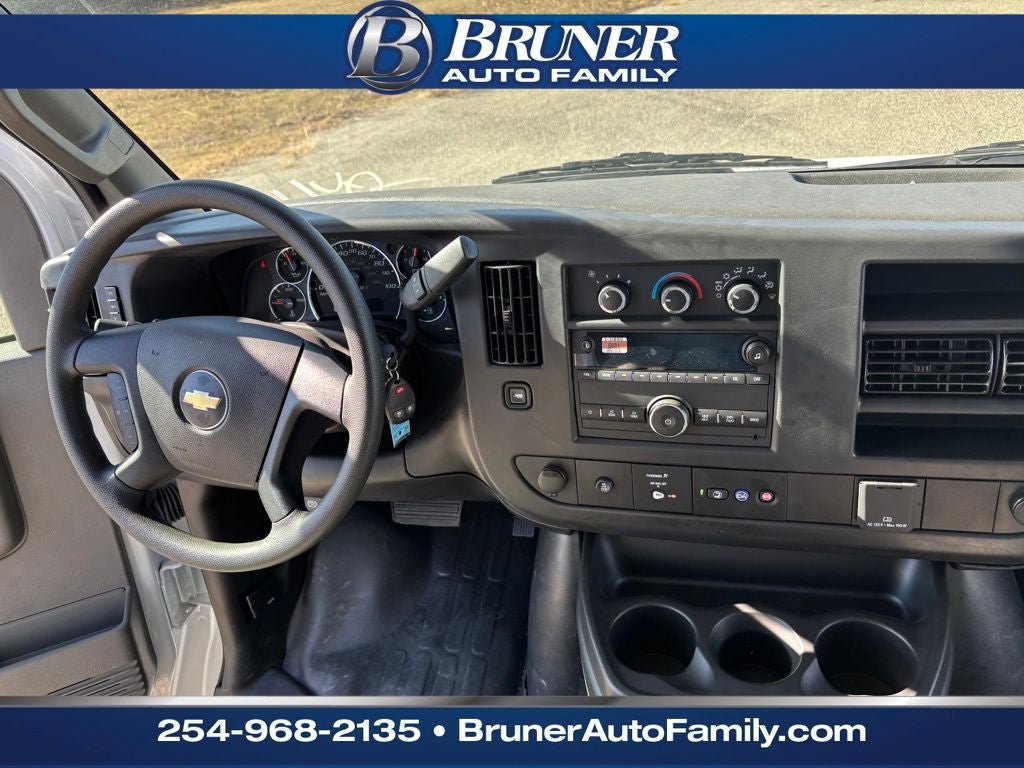 New 2025 Chevrolet Express 3500 w/ Power Convenience Package RWD image 13
