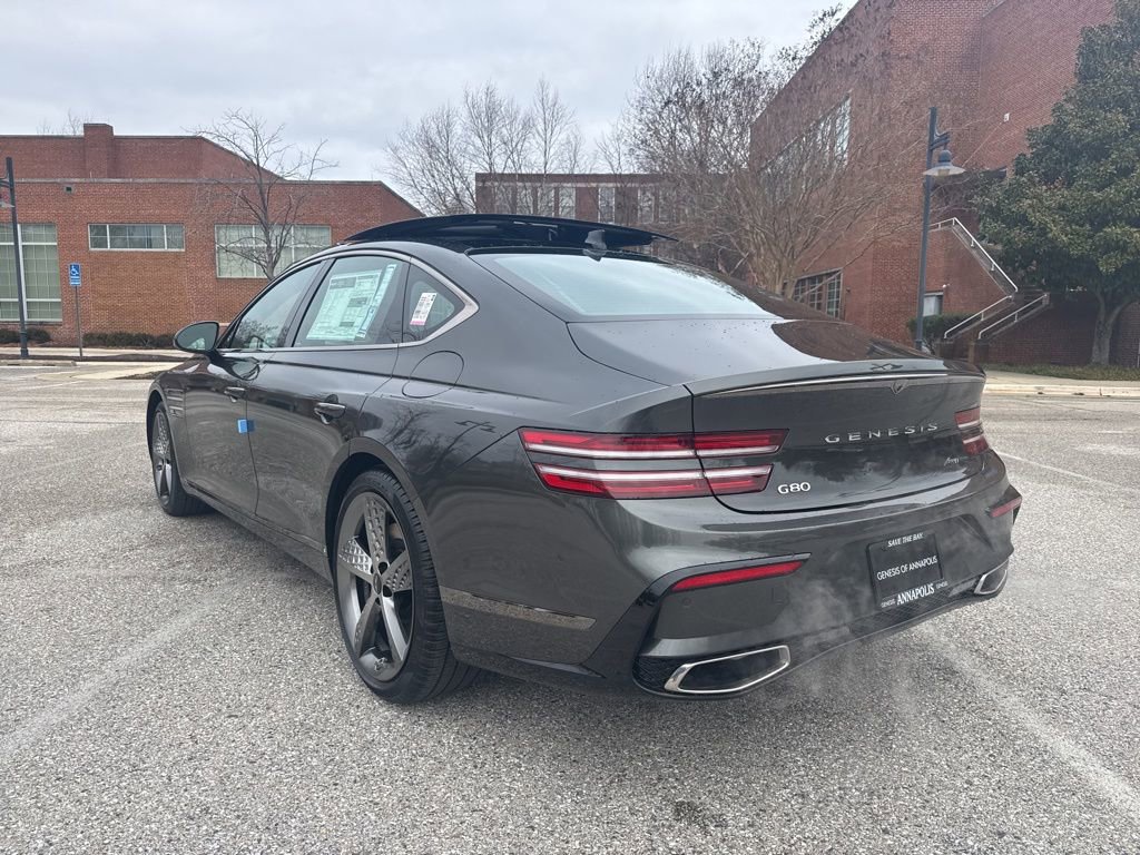 New 2026 Genesis G80 3.5T Sport Prestige image 8