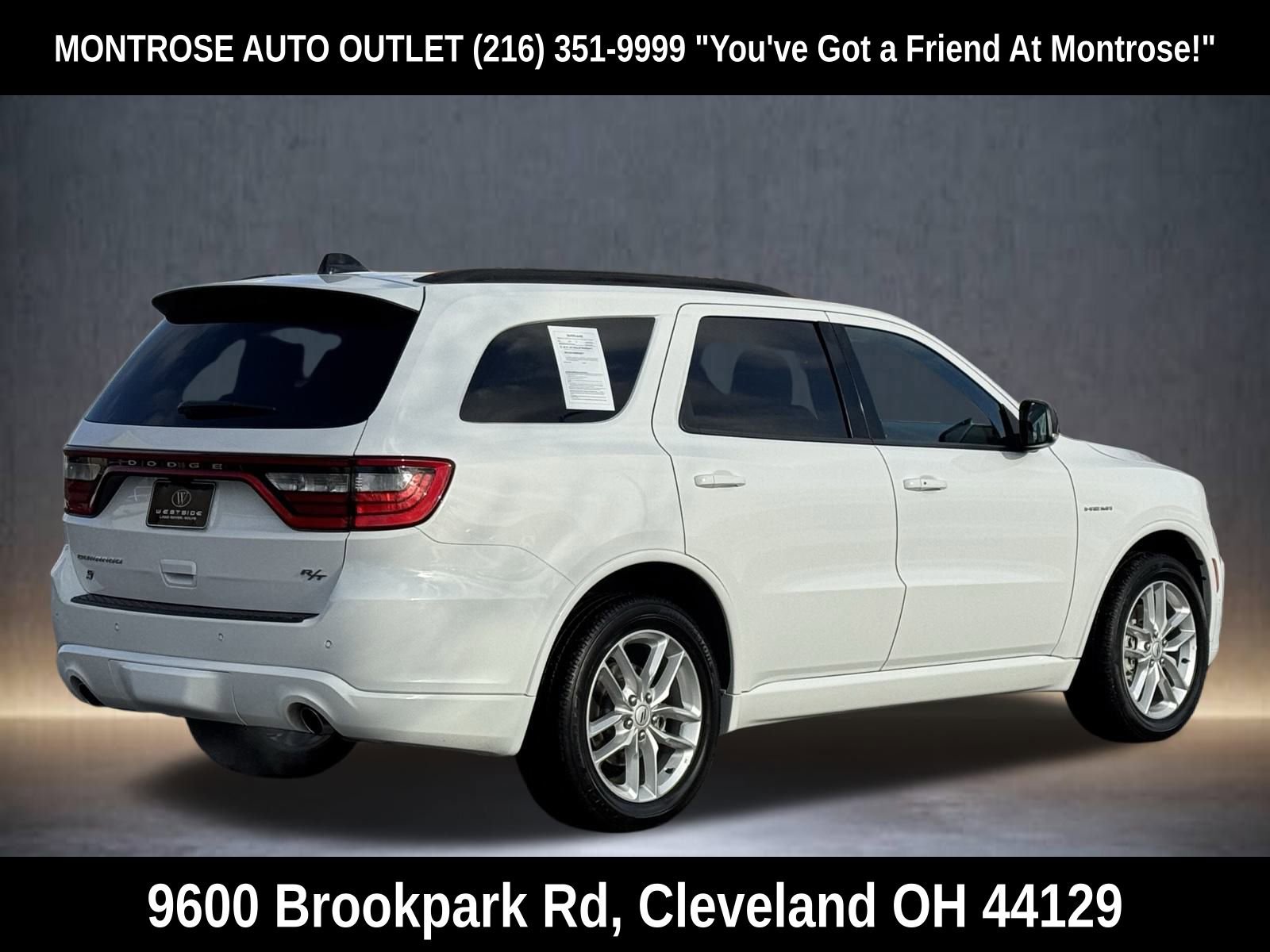 Used 2025 Dodge Durango R/T image 4