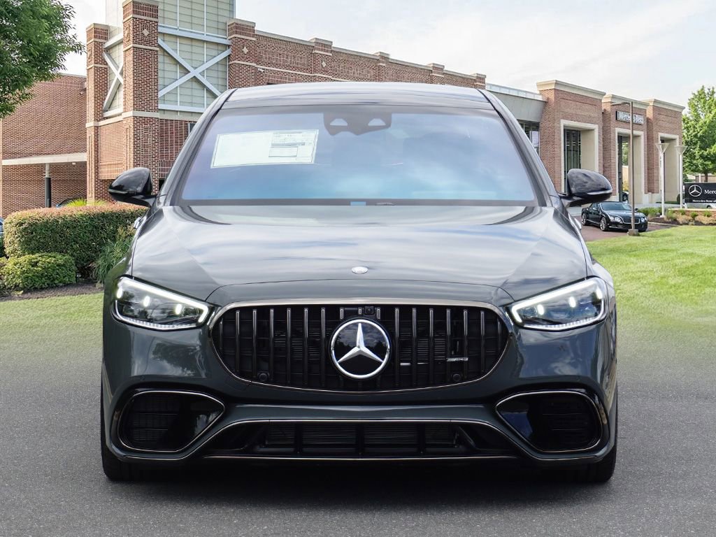 New 2026 Mercedes-Benz S 63 AMG S image 2