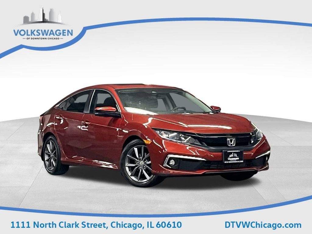 Used 2019 Honda Civic EX-L
