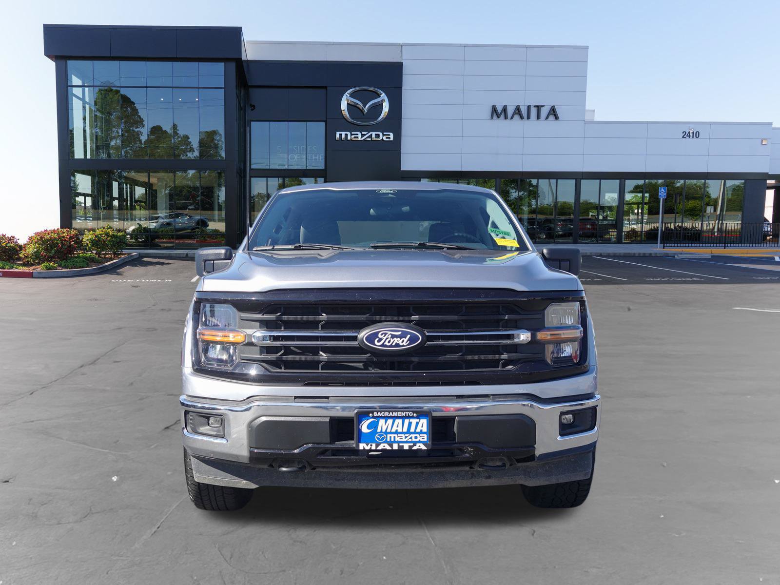 Used 2025 Ford F150 XLT w/ Equipment Group 301A Standard AWD/4WD image 8