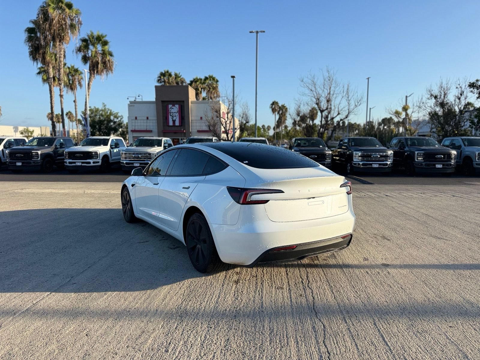 Used 2024 Tesla Model 3 Long Range AWD/4WD image 2