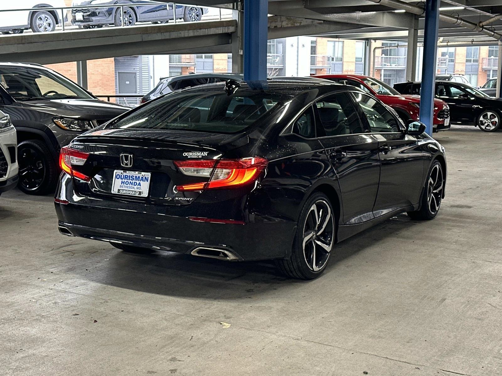 Used 2022 Honda Accord Sport image 3