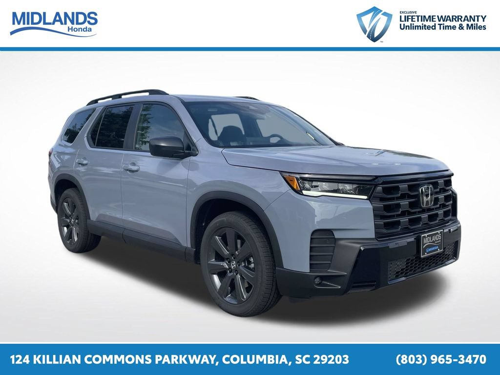 New 2026 Honda Pilot Sport