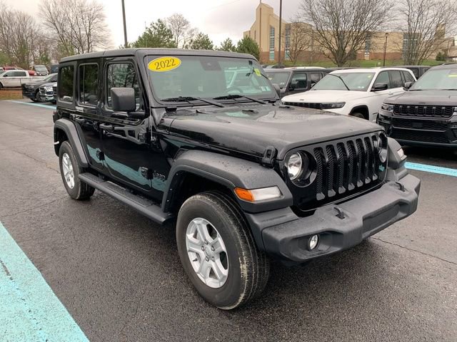 Used 2022 Jeep Wrangler Unlimited Sport image 10