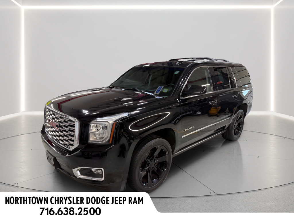 Used 2020 GMC Yukon Denali w/ Open Road Package AWD/4WD image 1